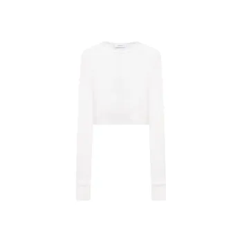 WARDROBE.NYC T Shirt Women's White