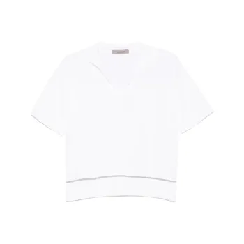 D.Exterior Polo Shirt Women's White