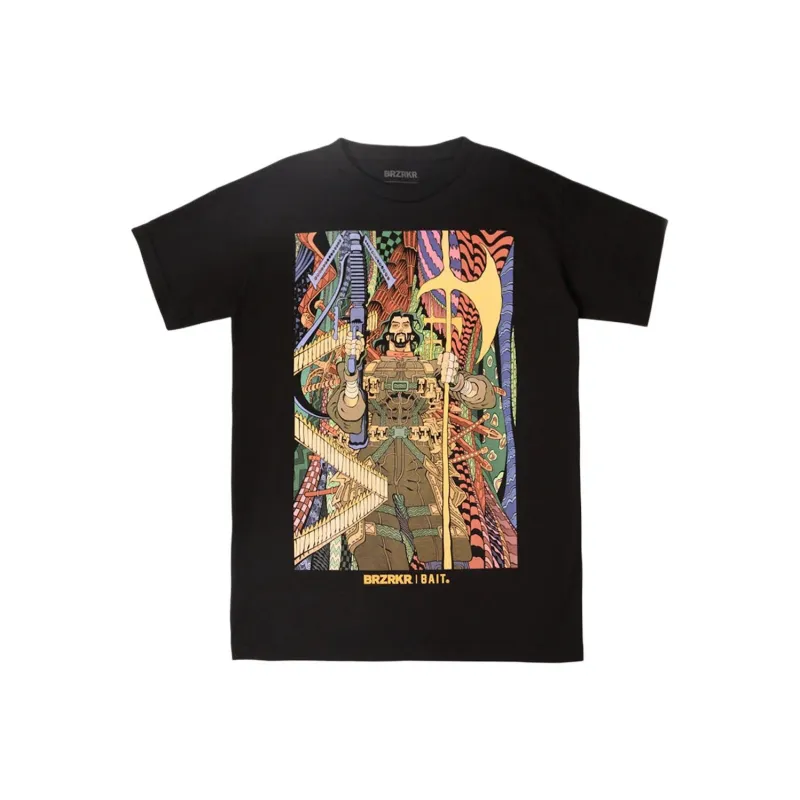 BAIT X Brzrkr #1 Tradd Moore Cover Color Variant Tee-0