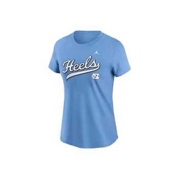 JORDAN North Carolina Athletic Prep Arch Local Script Women's Nike College T Shirt