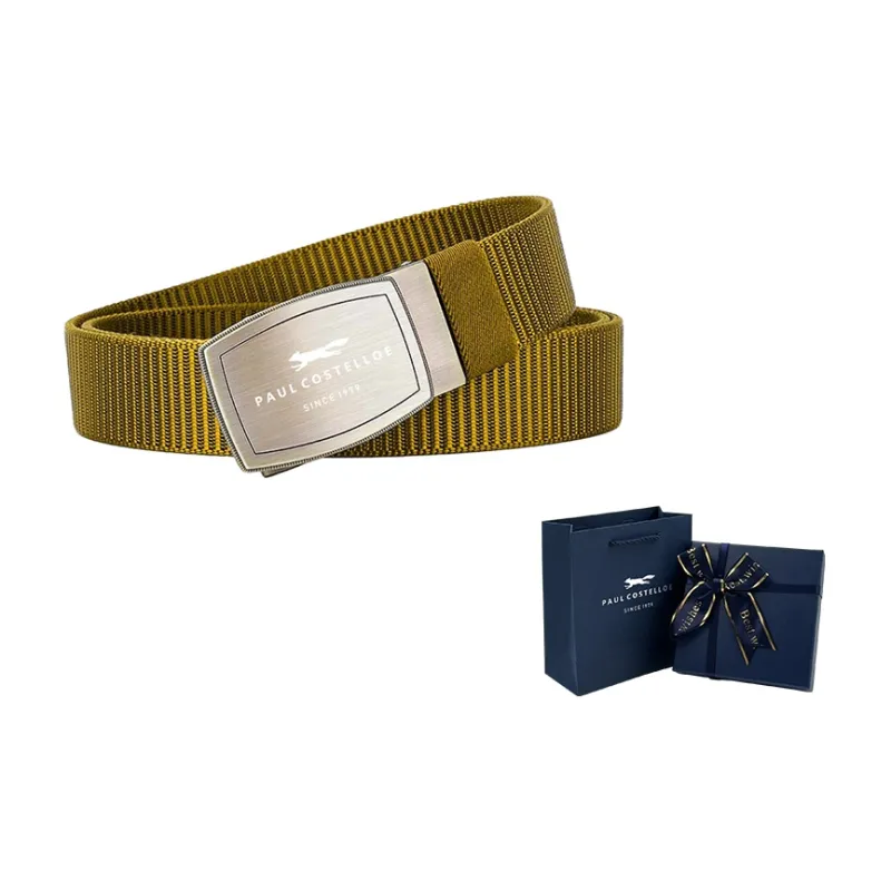 PAUL COSTELLOE Nylon Belt Unisex 3.4cm-35