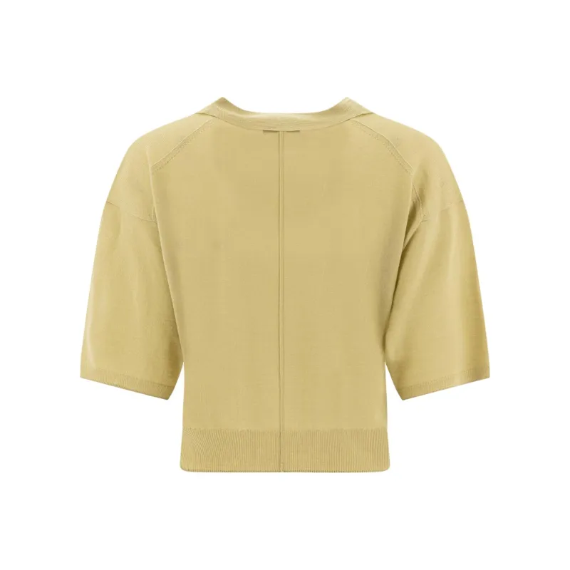 SOEUR Polo Shirt Women's Khaki Green-1