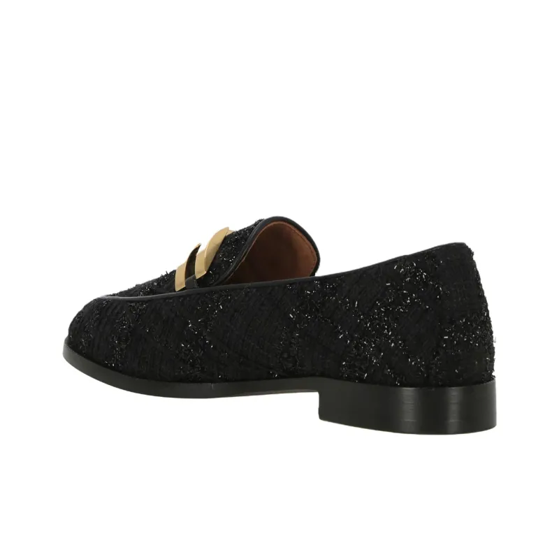 AQUAZZURA Loafers Women's Black-3
