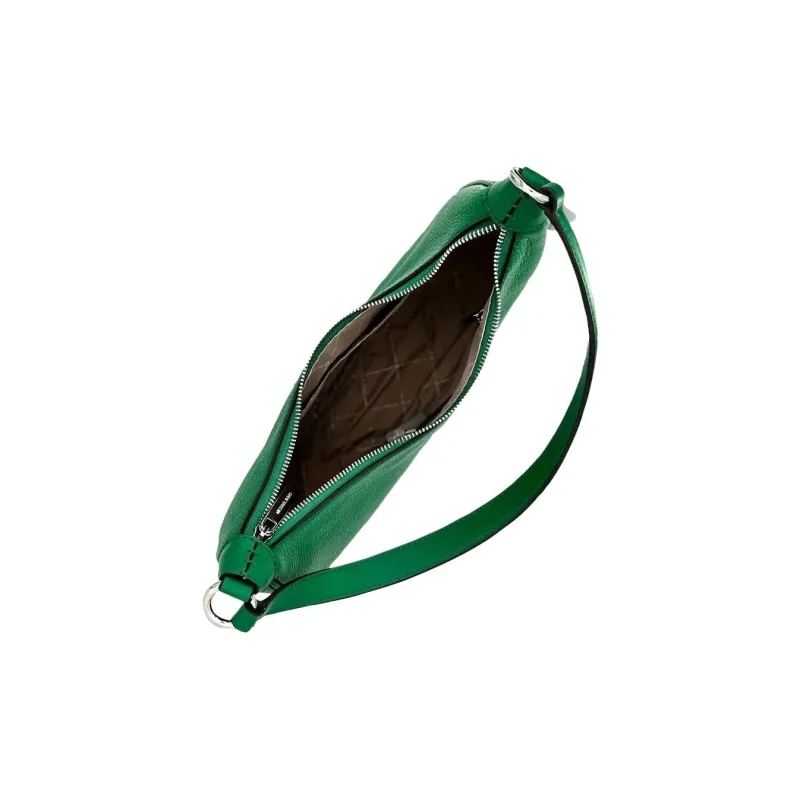 MICHAEL KORS Leather Handbag, Shoulder Bag Women's Green-2