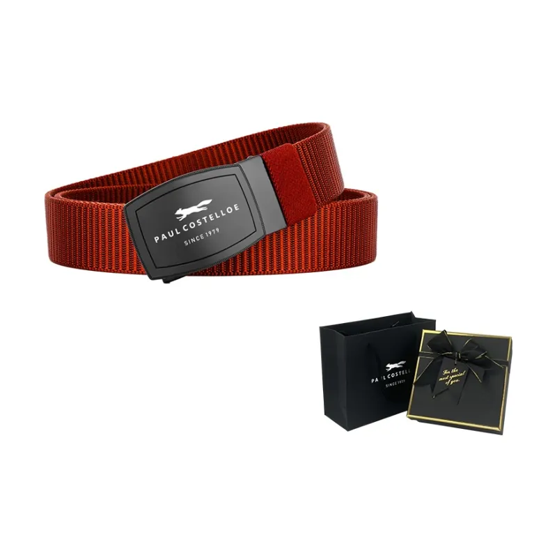 PAUL COSTELLOE Nylon Belt Unisex 3.4cm-37