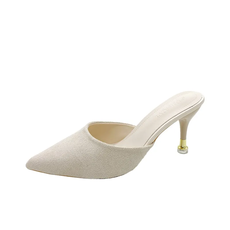 Dragon Dance Slim Heel High Heels Women's-0