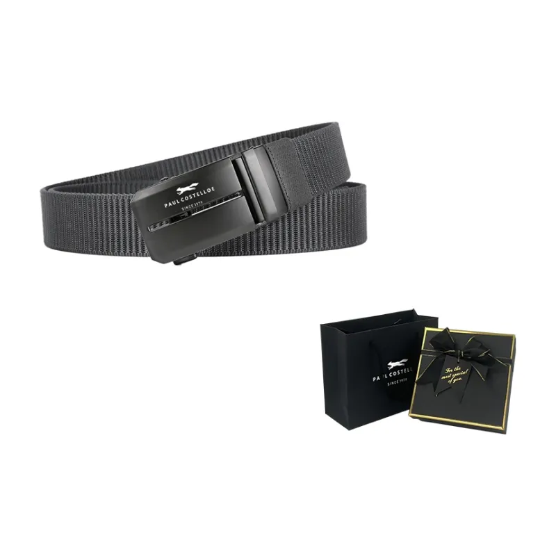 PAUL COSTELLOE Nylon Belt Unisex 3.4cm-16