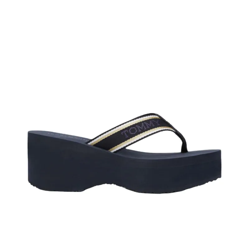 Tommy Hilfiger Flip Flops Women's Blue-1