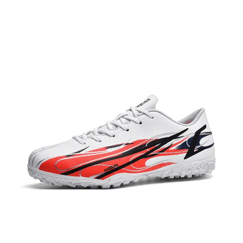 Sportful Soccer Shoes Unisex Low Top White/Black/Blue-87