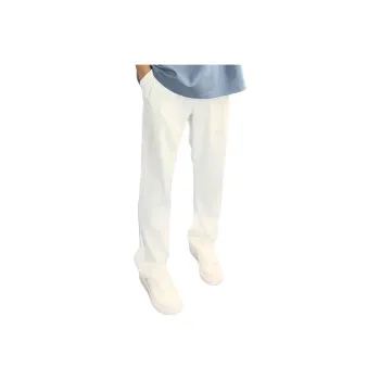 CORNILOT Suit Trousers Unisex White Gray
