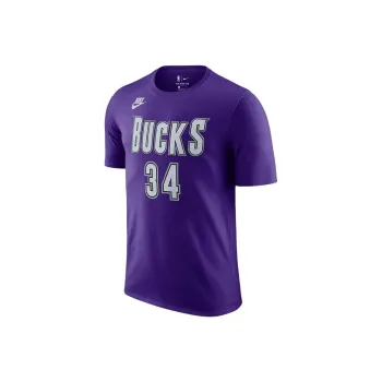 Nike Nba Milwaukee Bucks Giannis Antetokounpo T shirt