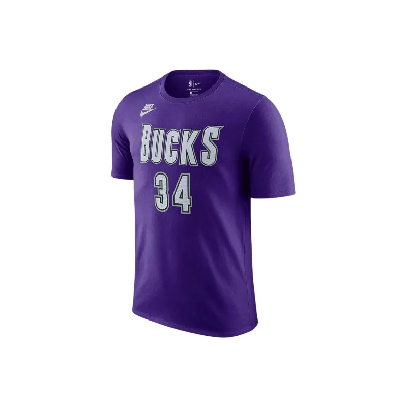 Nike Nba Milwaukee Bucks Giannis Antetokounpo T shirt-0