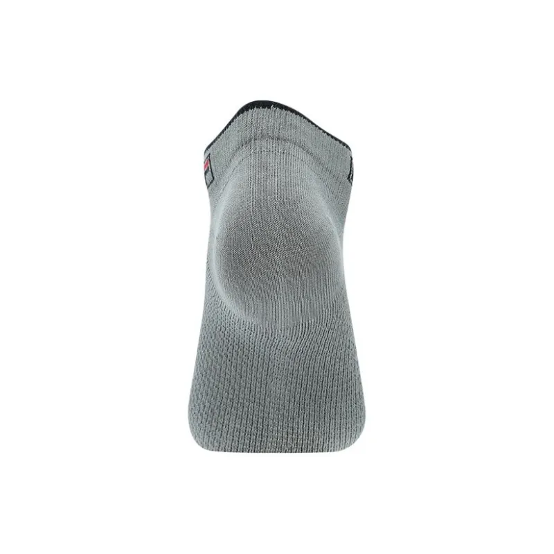 FILA Ankle Socks Men's 1 Pack Premium Gray-2