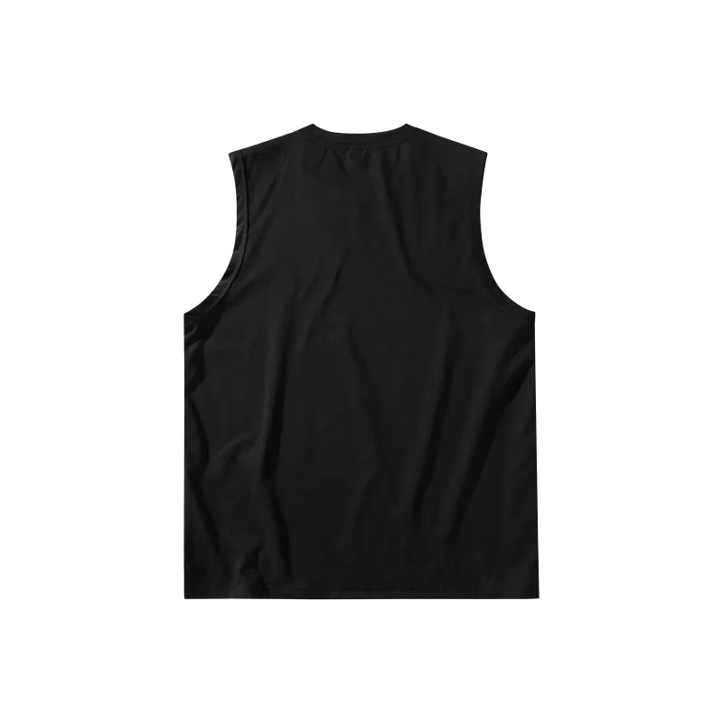 GEWO Jewel Multifunction Fitness Quick Dry Sleeveless T Shirt Tank Top Unisex-3