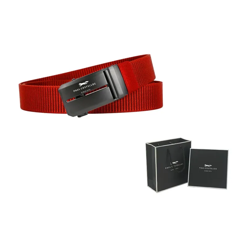PAUL COSTELLOE Nylon Belt Unisex 3.4cm-29