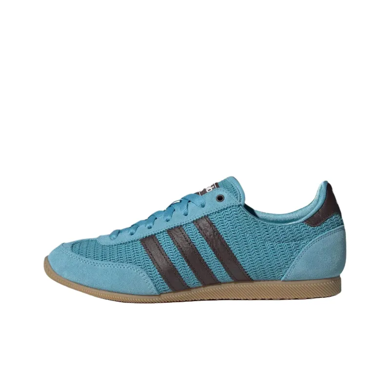 Adidas Originals JAPAN Anti Slip Wear Resistant Low Top Casual Shoes Unisex Blue-0