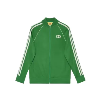 GUCCI x Adidas Originals Jackets & Coats Men's Green