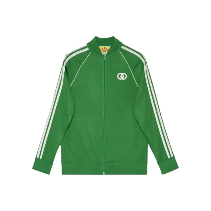 GUCCI x Adidas Originals Jackets & Coats Men's Green-0