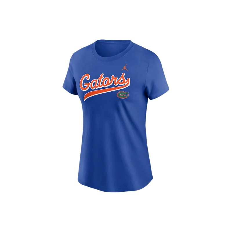 Jordan Florida Athletic Prep Arch Local Script Women's Nike College T Shirt-0