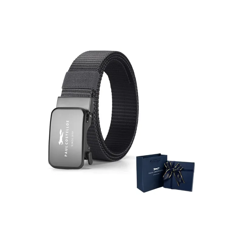 PAUL COSTELLOE Imitation Nylon Belt Unisex 3.7cm-24