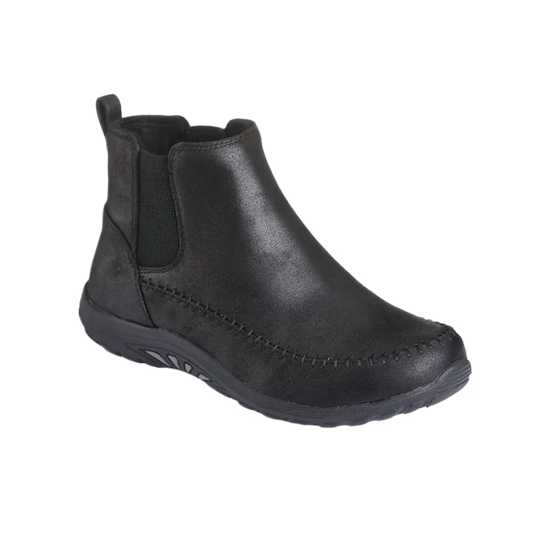 Skechers Reggae Fest Ankle Boots Women's Black-3