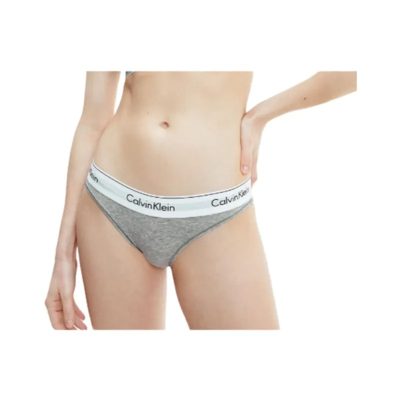 CALVIN KLEIN Bikini Women's Gray-1