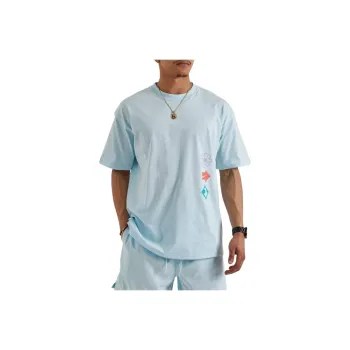Nike Clothing T Shirts Men Blue