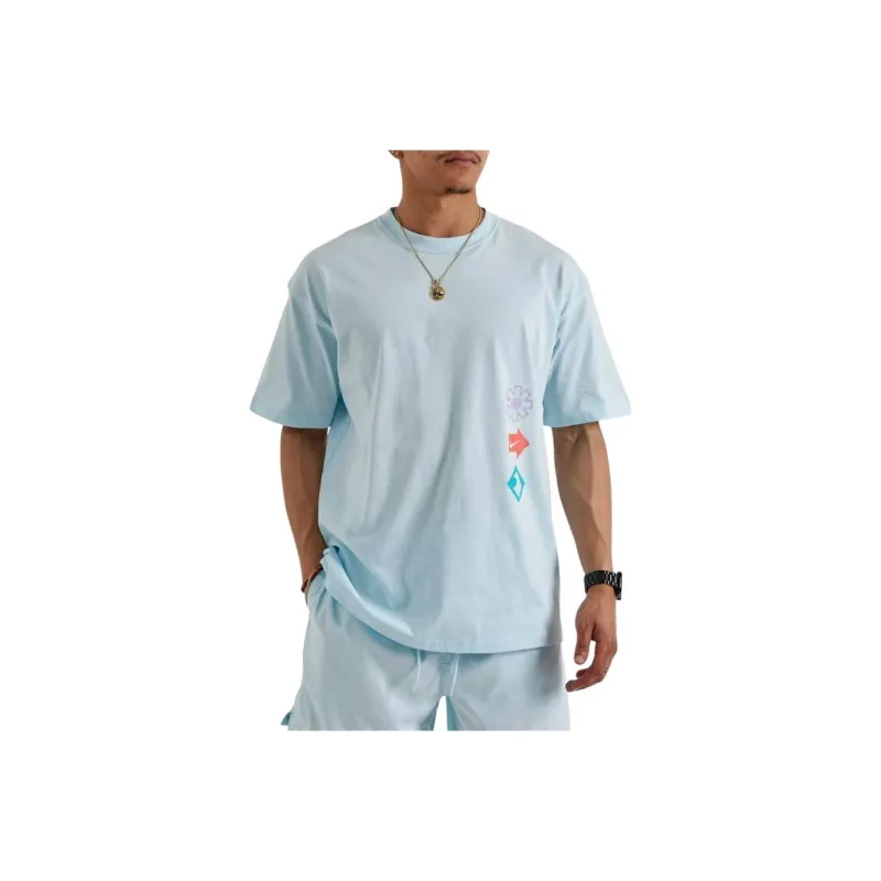 Nike Clothing T Shirts Men Blue-0