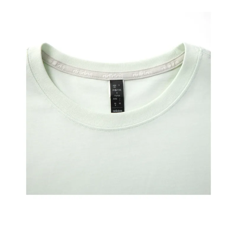 Adidas SS24 T Shirt Men's Crystal Blue-2