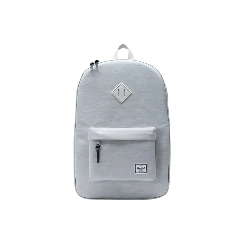 Herschel Backpack Large Size Unisex Light Gray-0