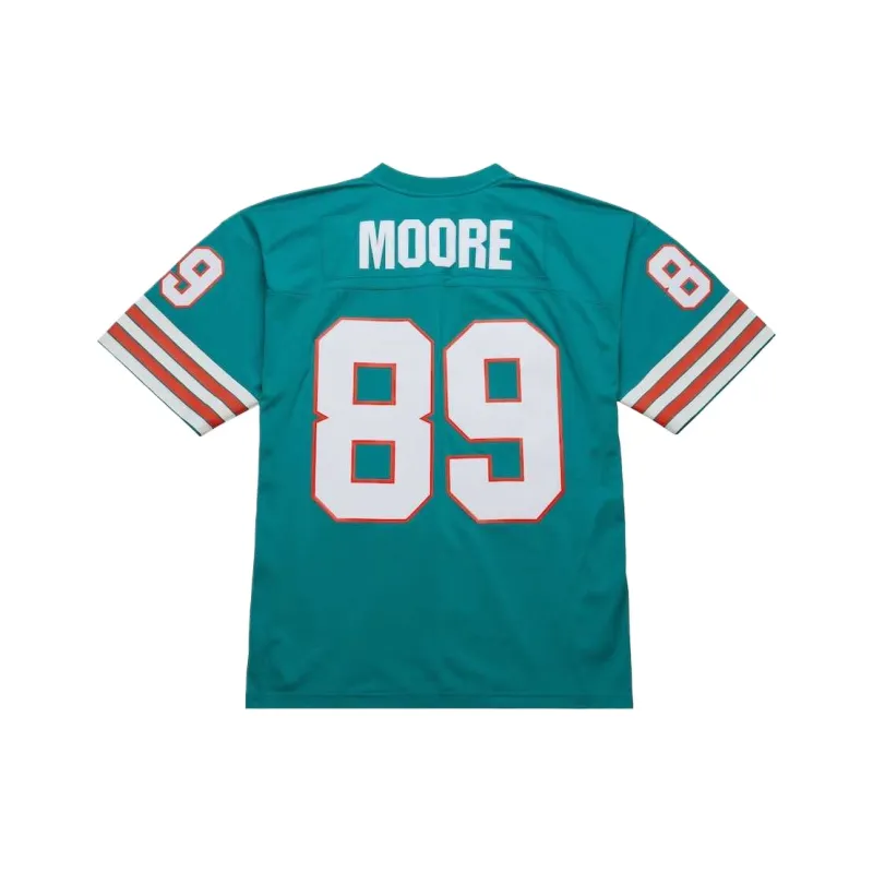 Mitchell Ness Nfl 'Dolphins 1984 Nat Moore' Jersey-1