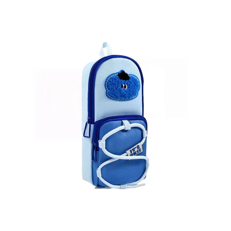 XIAOKOUTU Cute Milk Cute Drawstring Pencil Pouch Pencil Case/pencil Box-4