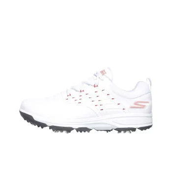 Skechers Go Golf Collection Abrasion Resistant Low Top Golf Shoes Women's White