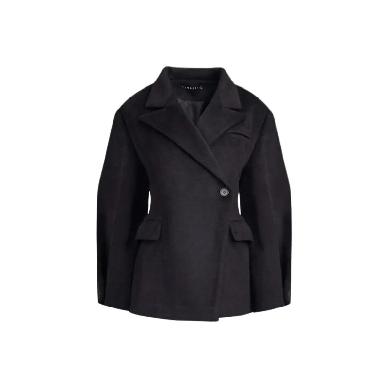 Lioness Coats Women's Onyx-0