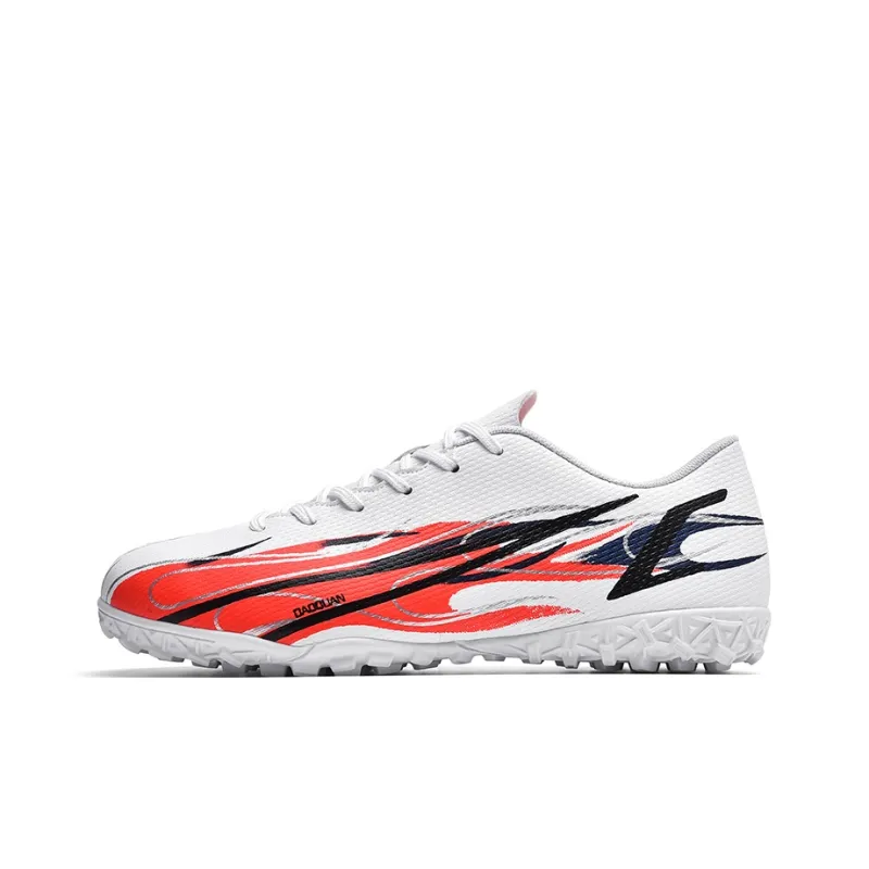 Sportful Soccer Shoes Unisex Low Top White/Black/Blue-86