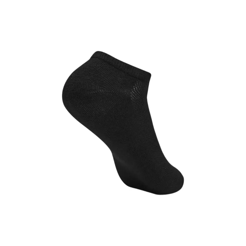 Skechers Ankle Socks Unisex 1 Pack Carbon Black-2