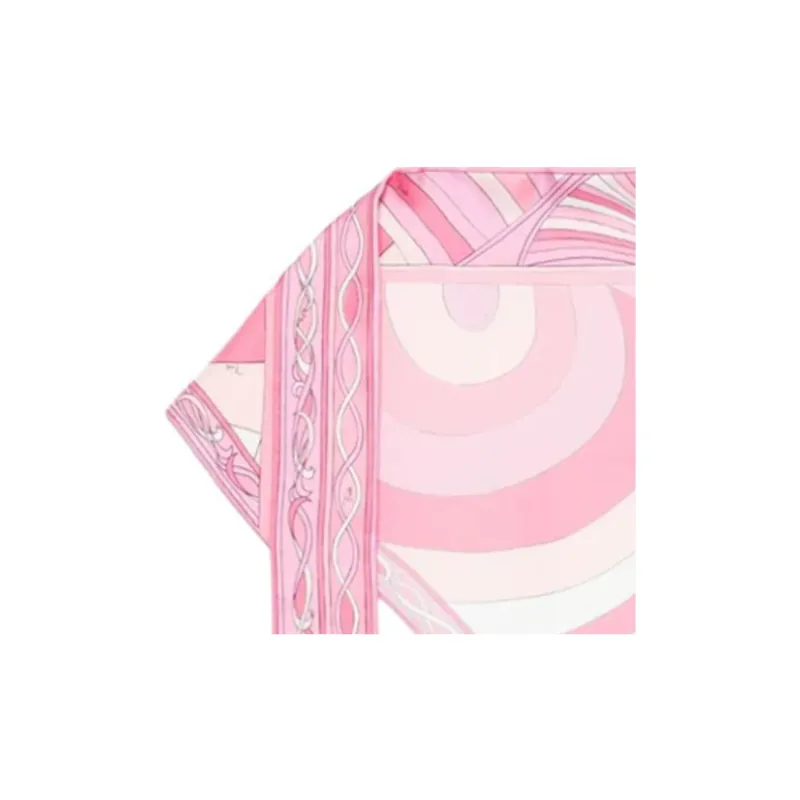 EMILIO PUCCI Silk Scarves Women's Pink-1