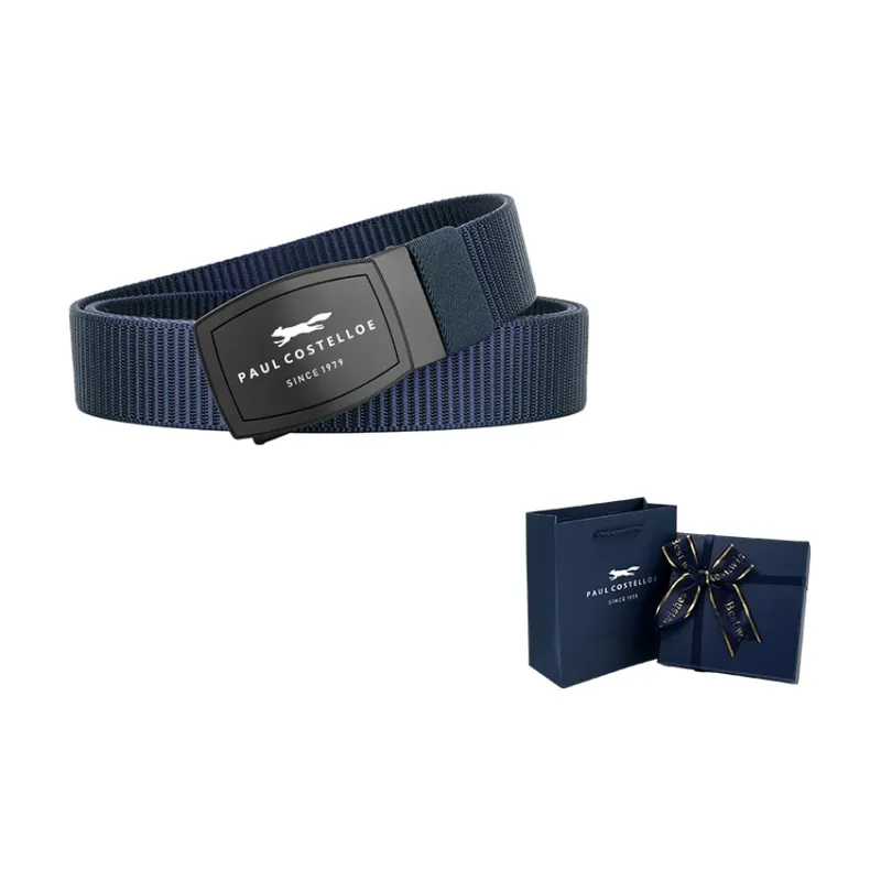 PAUL COSTELLOE Nylon Belt Unisex 3.4cm-31