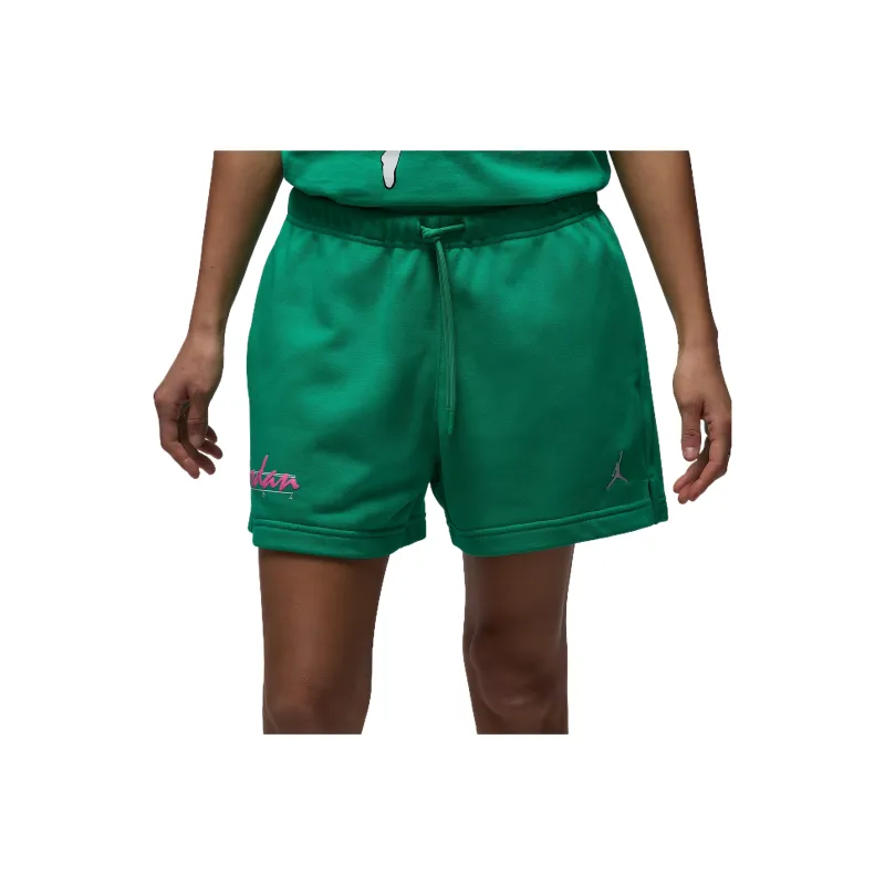 JORDAN Brooklyn Fleece Women's Shorts-0