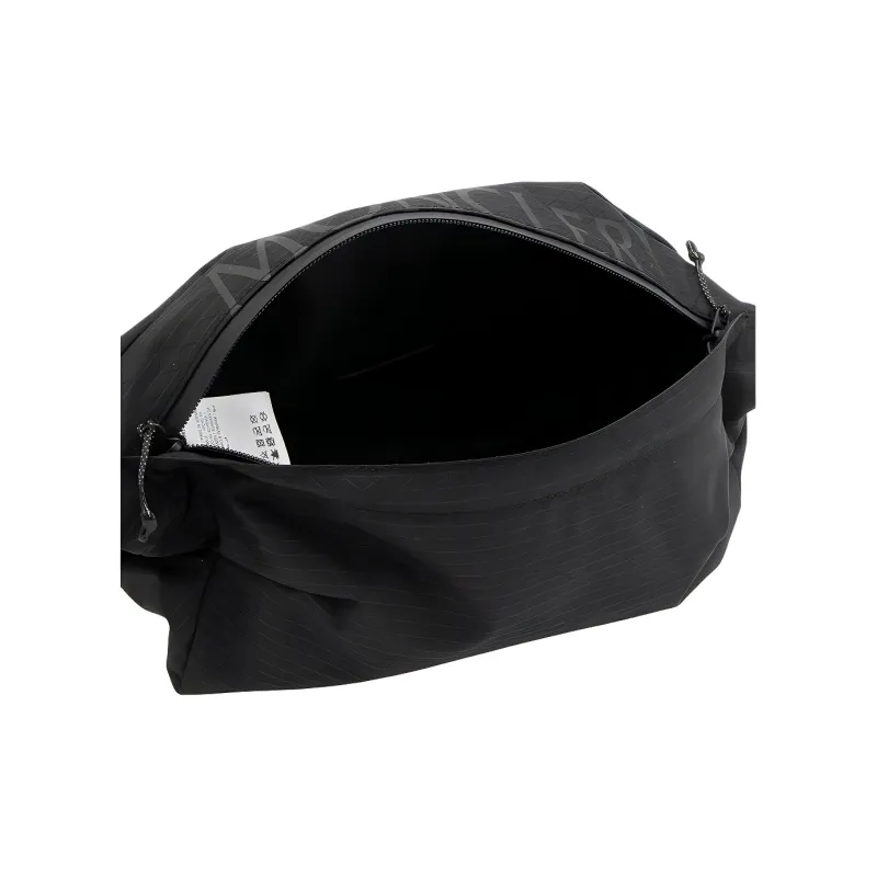 Moncler Polyamide Sling Bag, Fanny Pack Men's Black-4