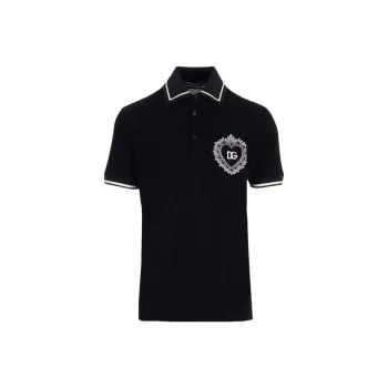 Dolce & Gabbana Polo Shirt Men's Black
