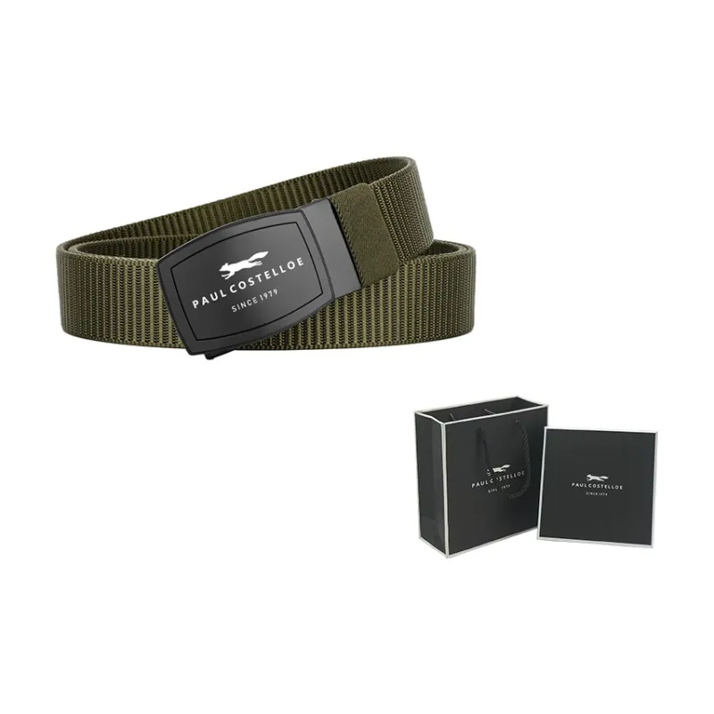 PAUL COSTELLOE Nylon Belt Unisex 3.4cm-20