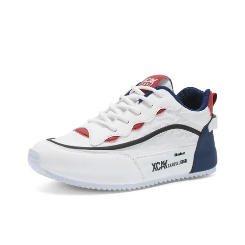 BAKE Anti Slip Wear Resistant Low Top Casual Shoes Men's