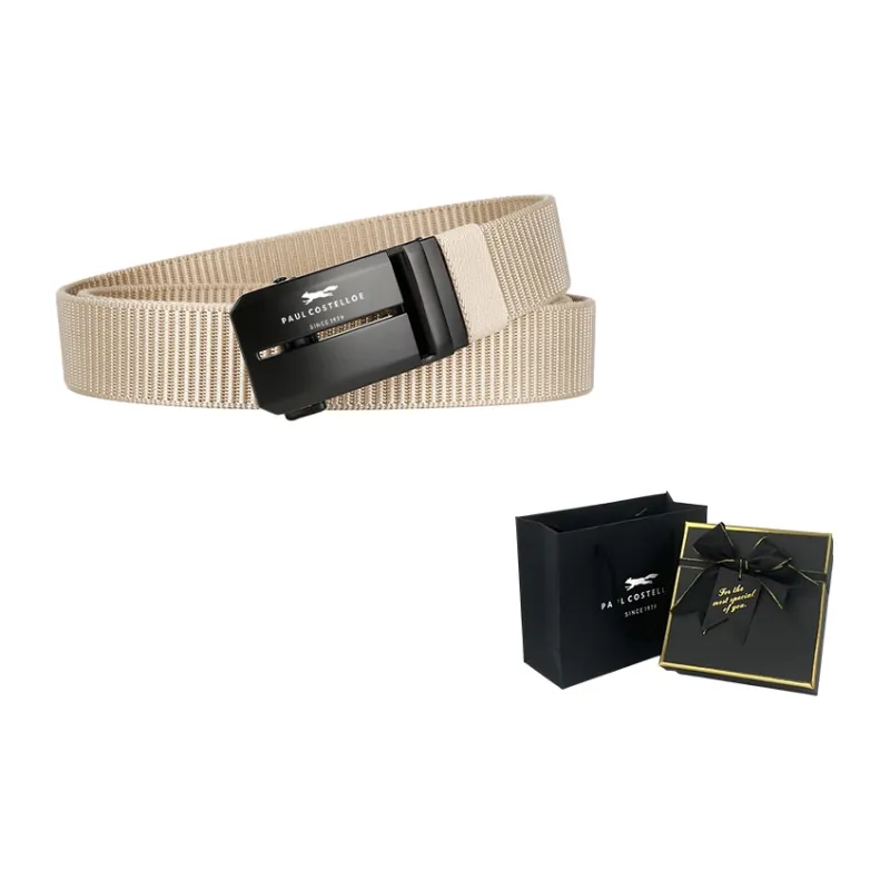PAUL COSTELLOE Nylon Belt Unisex 3.4cm-25