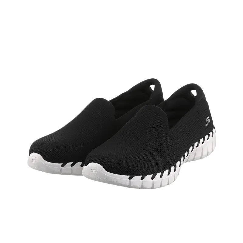 Skechers GOwalk Smart 2 Shock Absorbers Low Top Casual Shoes Women's Black-2