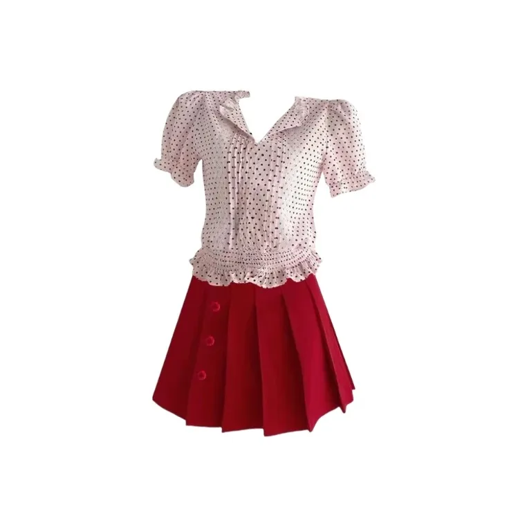 MA JOURNEE Two Piece Skirt Sets Women's-1