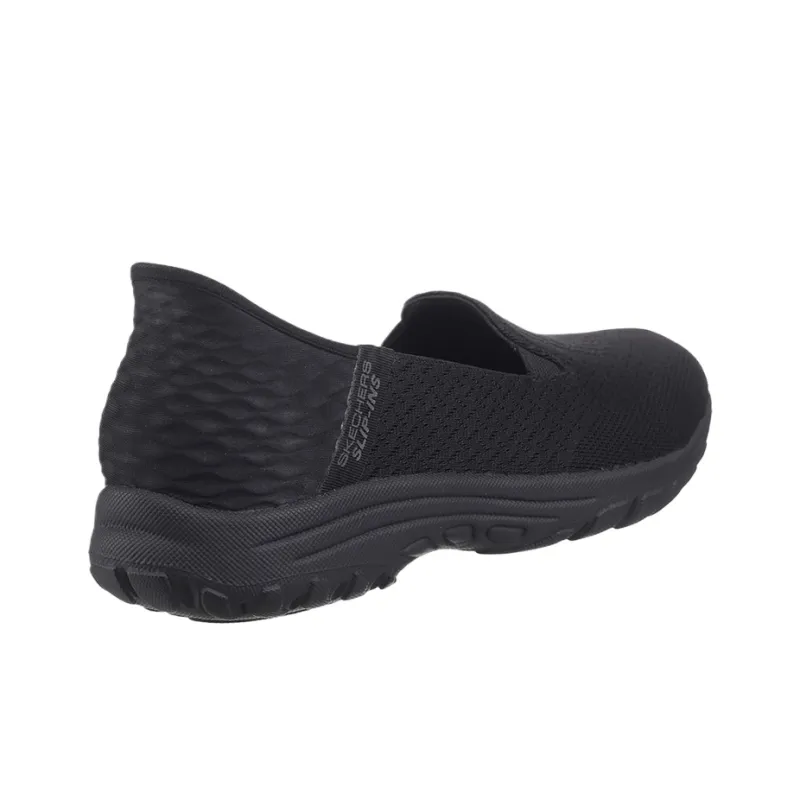 Skechers Reggae Fest 2.0 Abrasion Resistant Low Top Casual Shoes Women's Black-2