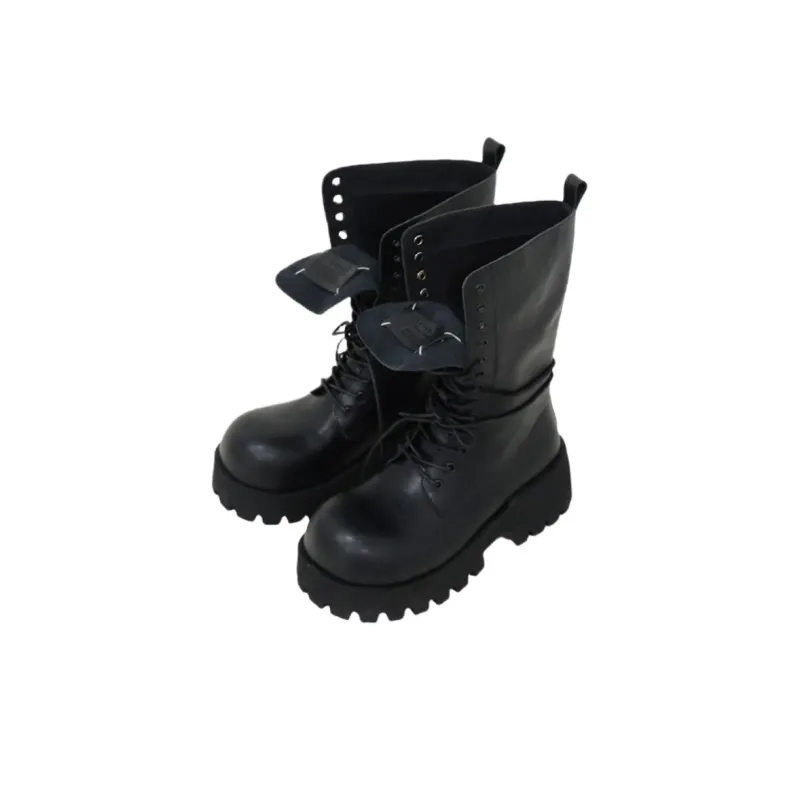 Mooreyu Atelier Ankle Boots Women's Black-1