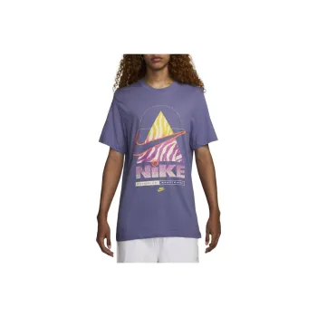 Nike Clothing T Shirts Men Purple