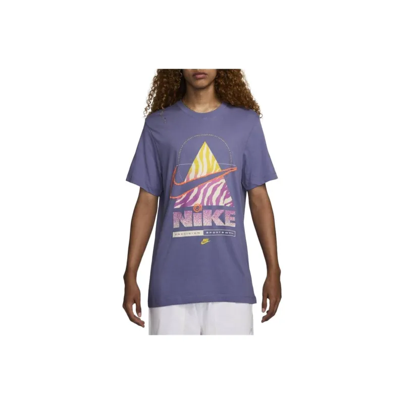 Nike Clothing T Shirts Men Purple-0